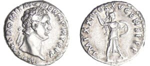 Domitien - Denier (89, Rome) - Pallas Domitien - Denier (89, Rome) - Pallas