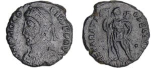 Procope - Maiorina (364-368, Héraclée) Procope - Maiorina (364-368, Héraclée)