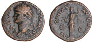 Domitien - As (80-81, Rome) Domitien - As (80-81, Rome)