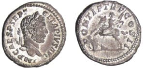 Géta - Denier (209, Rome)
