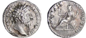 Marc Aurèle - Denier (165, Rome) - Rome