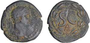 Trajan - Syire : Seleucis et Pieria - Tétradrachme (98-117, Antioche) Trajan - Syire : Seleucis et Pieria - Tétradrachme (98-117, Antioche)