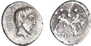 Tituria - Denier (89 av. J.-C.) Tituria - Denier (89 av. J.-C.)