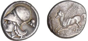 Corinthe - Statère au Pégase (350-306 av. J.-C.)
