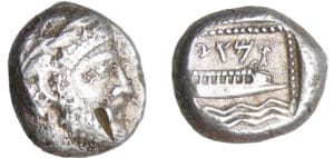 Phénicie - Sidon - Arados - Statère (400-350 av. J.-C.)