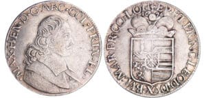 Belgique - Liège - Maximilian Heinrich (1650-1688) - Patagon 1674
