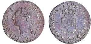 Louis XVI (1774-1792) - Liard - 1785 W (Lille)