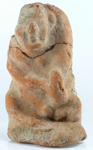 Egypte - Epoque romaine - Statuette érotique - 1er siècle av. - 1er siècle ap. J.-C. Egypte - Epoque romaine - Statuette érotique - 1er siècle av. - 1er siècle ap. J.-C.