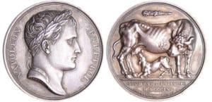 Napoléon Ier (1804-1814) - Médaille en argent - Conquête de l'Illyrie 1809
