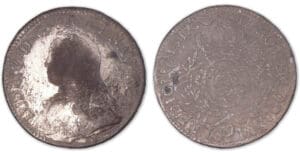 Louis XV - Ecu aux branches d'olivier 1740 9 (Rennes).