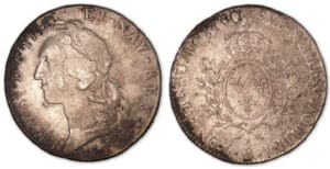 Louis XV - Ecu au bandeau 1760 B (Rouen). Louis XV - Ecu au bandeau 1760 B (Rouen).