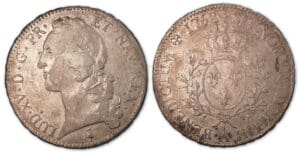 Louis XV - Ecu au bandeau 1768 A (Paris). Louis XV - Ecu au bandeau 1768 A (Paris).