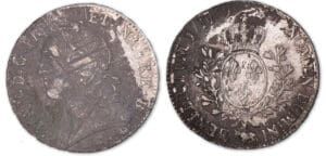 Louis XV - Ecu au bandeau 1769 vache (Pau). Louis XV - Ecu au bandeau 1769 vache (Pau).