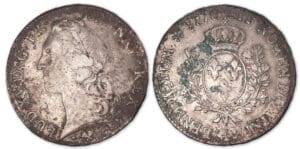 Louis XV - Ecu au bandeau 1770 L (Bayonne). Louis XV - Ecu au bandeau 1770 L (Bayonne).