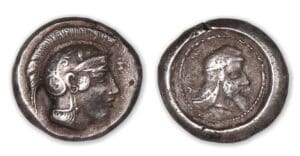 LYCIE - Kherei - Statère (440-410 av. J.-C.).