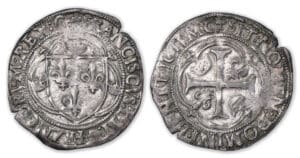 François 1er - Blanc à la couronne (Toulouse).