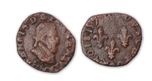 Henri IV - Double tournois de Navarre 1594 (Saint-Palais). Henri IV - Double tournois de Navarre 1594 (Saint-Palais).