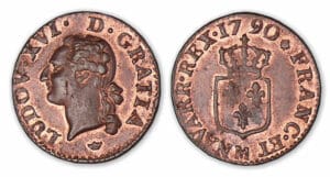 Louis XVI - Liard 1790 M (Toulouse).