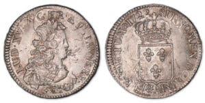 Louis XV - Ecu de France 1722 A (Paris).