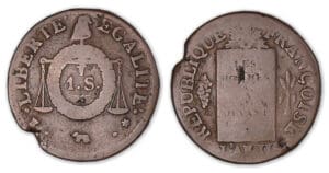 Sol aux balances non daté (1794) An II (Pau). Sol aux balances non daté (1794) An II (Pau).