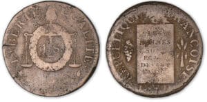 Sol aux balances non daté (1794) MA An II (Marseille). Sol aux balances non daté (1794) MA An II (Marseille).