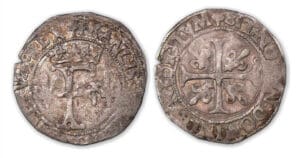François 1er - Blanc franciscus (Toulouse). François 1er - Blanc franciscus (Toulouse).