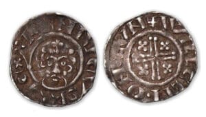 Angleterre -Henry II - Penny (Londres).