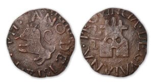 Espagne - Fernando VII - 1/2 Real 1814 (Guayana).