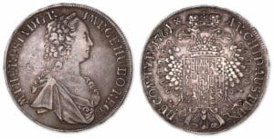 Autriche - Marie Thérèse - Thaler 1761.