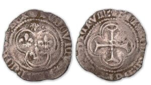 Louis XI - Blanc au soleil de Provence (Perpignan).
