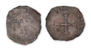Charles VII - Double tournois.
