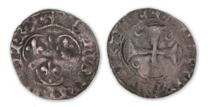 Charles VII - Double tournois (Lyon).