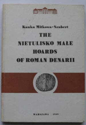 The nietulisko male hoads of roman denarii K. MITKOWA - 1989
