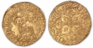 Charles VI - Agnel d'or (Toulouse).