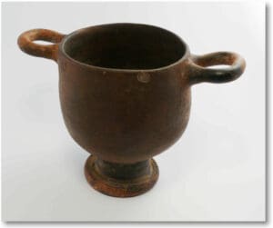 Grec - Vase en terre cuite - Ve siècle av. J.-C.