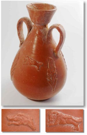 Romain - Important vase sigilet - Ier siècle av. J.-C.