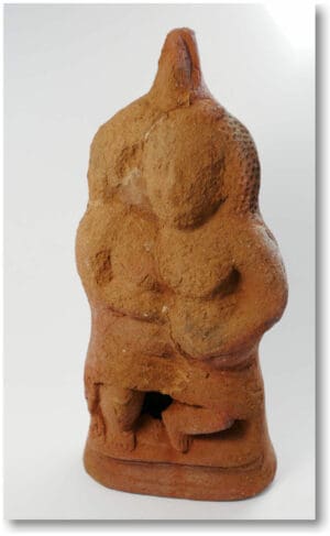 Greco-Romaine - Importante statue du Dieu Harpocrate - IIIe-Ier siècle av. J.-C.