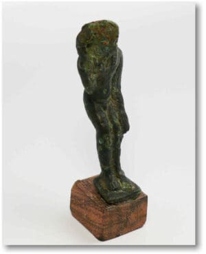 Egypte - Bronze d'Harpocrate - Epoque ptolémaïque - IIe-Ier siècle av J.-C.