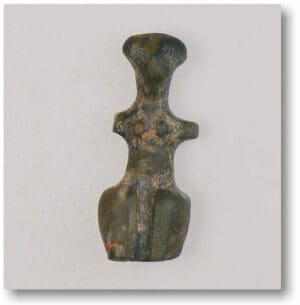 Proche-Orient - Petite idole en pierre - IIe-Ier mill. av. J.-C.