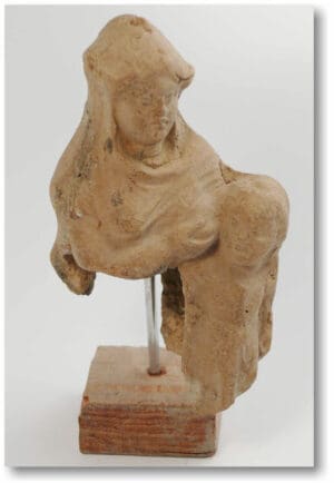 Romain - Buste de femme - Ier-IIIe siècle ap. J.-C.