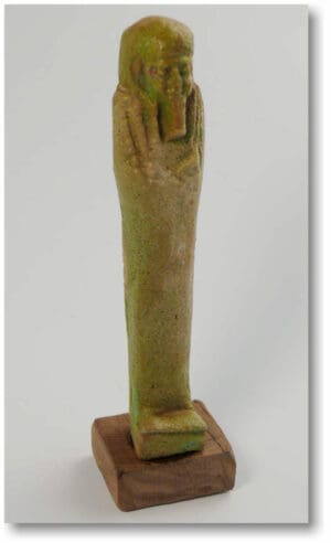 Egypte - Oushebtis - Epoque ptolémaïque - IIIe-Ier siècle av. J.-C.