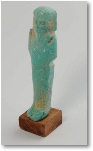Egypte - Oushebtis - Epoque ptolémaïque - IIIe-Ier siècle av. J.-C.