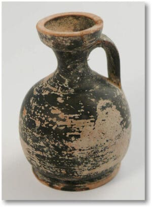 Grèce - Vase en terre cuite - Ve siècle av . J.-C.