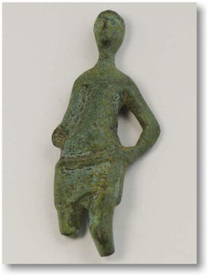 Celtique - Statuette en bronze - IVe-Ier siècle av. J.-C.