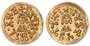 Wisigots - Swintilha - Trémis (Tucci) (621-631 ap J.-C.). Wisigots - Swintilha - Trémis (Tucci) (621-631 ap J.-C.).