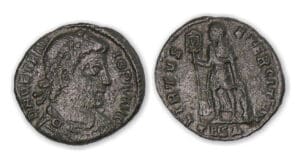 Vétranion - Demi-maiorina (350, Thessalonique).