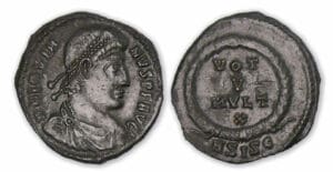 Jovien - Maiorina (363/4, Siscia).