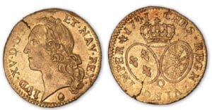 Louis XV - Louis d'or 1741 Q (Perpignan).