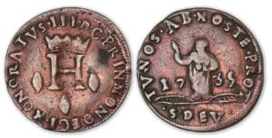 Monaco - Honoré III - Dardenna 1735.