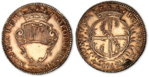 Suisse - Solothurn - 10 Batzen 1767.